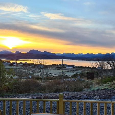 Loch Ewe Luxury Pods Apartment Mellon Charles Екстериор снимка