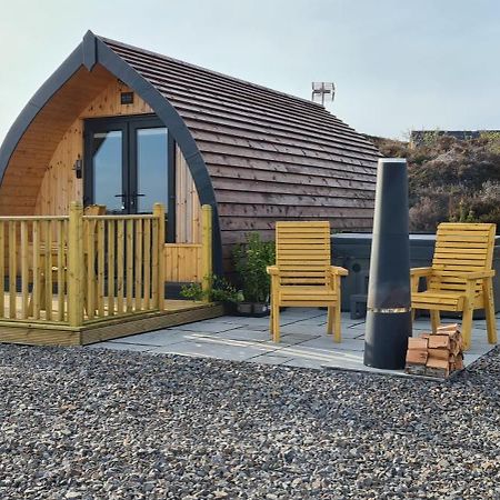 Loch Ewe Luxury Pods Apartment Mellon Charles Екстериор снимка