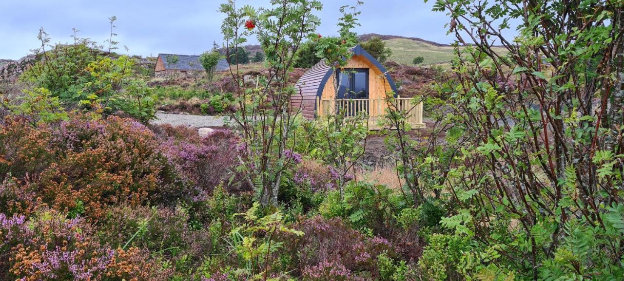 Loch Ewe Luxury Pods Apartment Mellon Charles Екстериор снимка