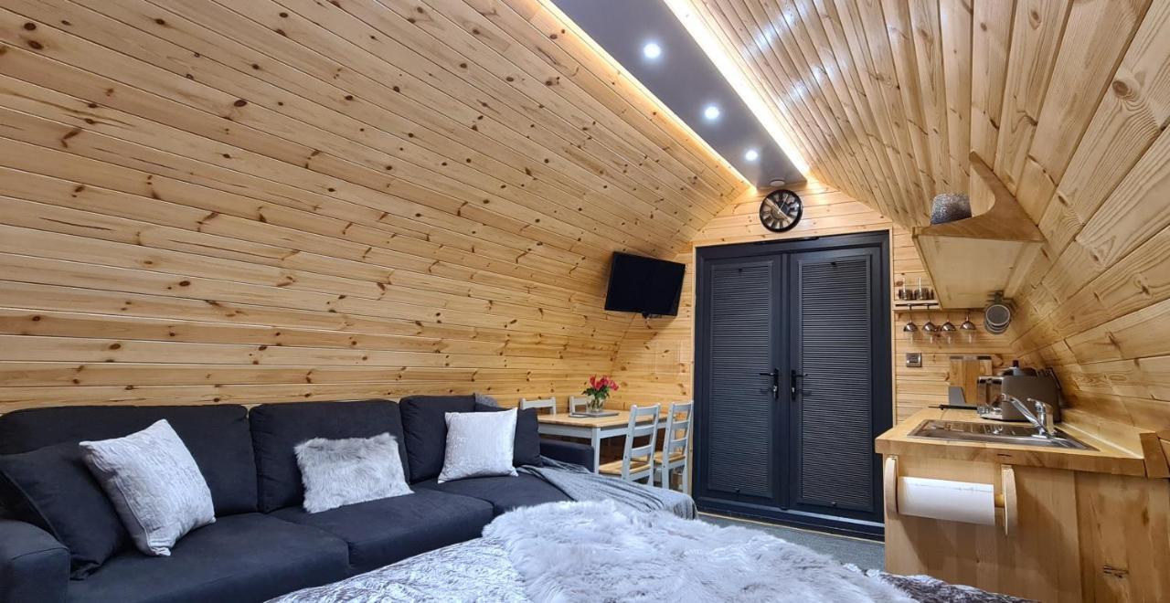 Loch Ewe Luxury Pods Apartment Mellon Charles Екстериор снимка