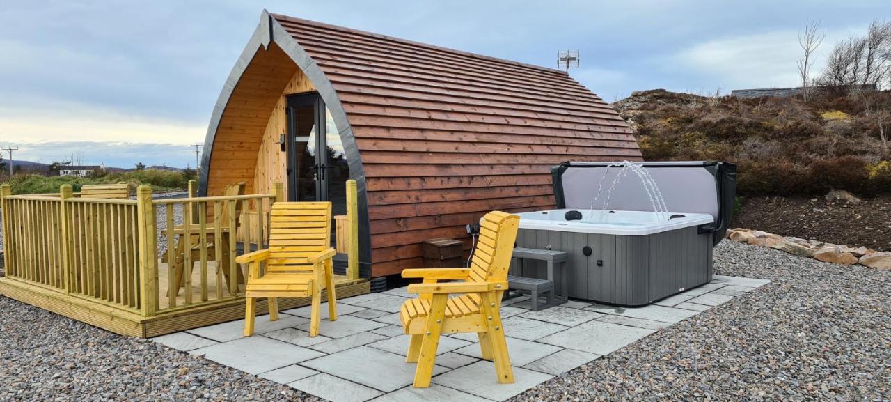 Loch Ewe Luxury Pods Apartment Mellon Charles Екстериор снимка