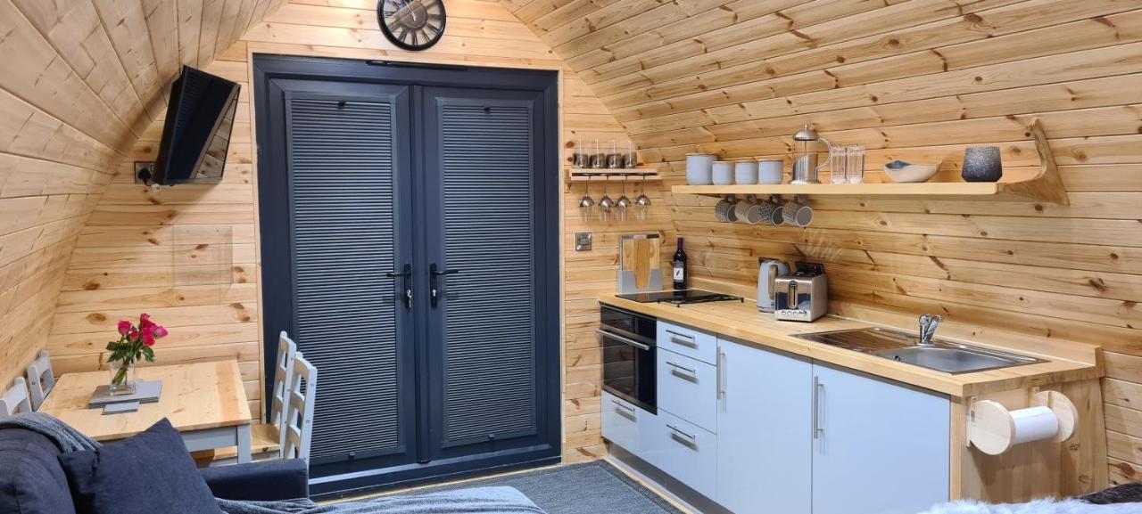 Loch Ewe Luxury Pods Apartment Mellon Charles Екстериор снимка